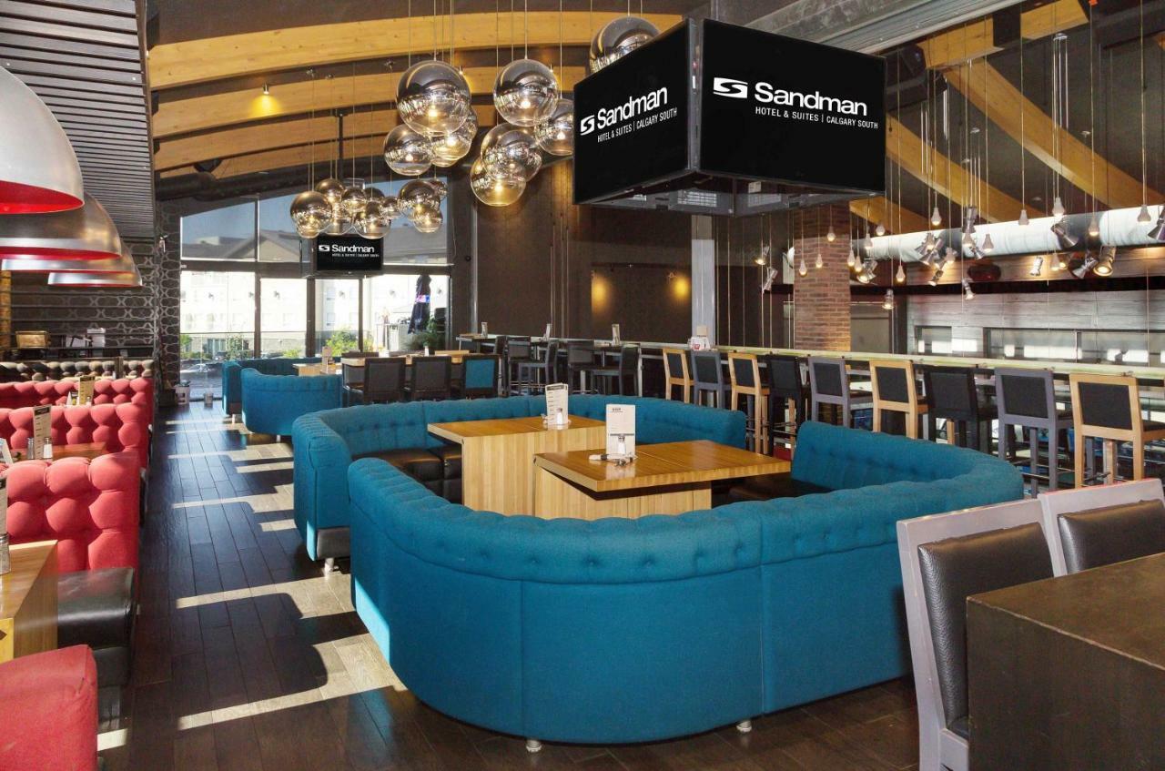 Sandman Hotel & Suites Calgary South YYC Exterior foto